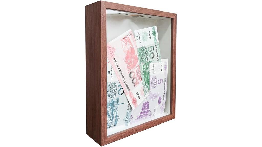 top loading shadow box