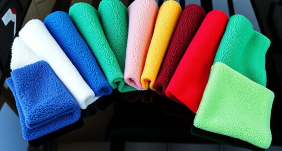 top microfiber detailing towels