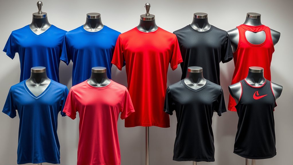 top moisture wicking fan jerseys