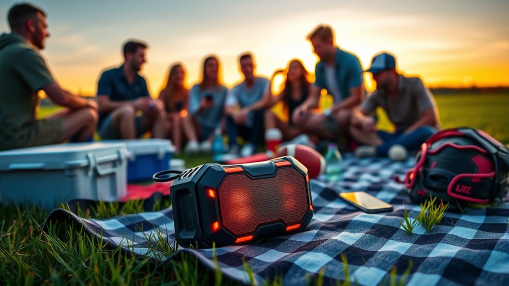 top outdoor waterproof speakers
