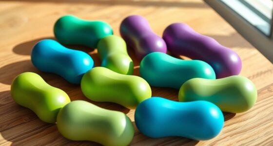 top peanut shaped massage balls