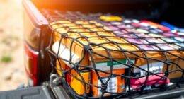 top pickup cargo net options