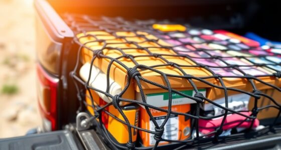 top pickup cargo net options