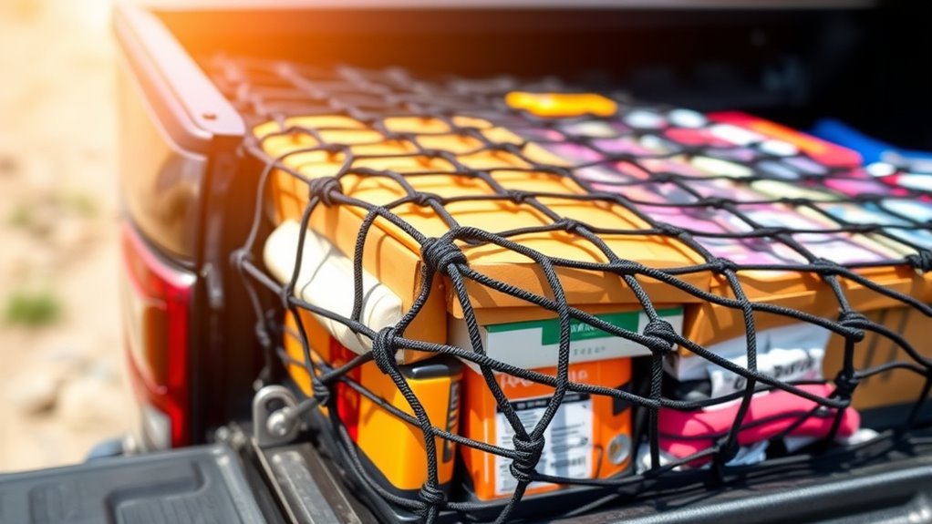 top pickup cargo net options