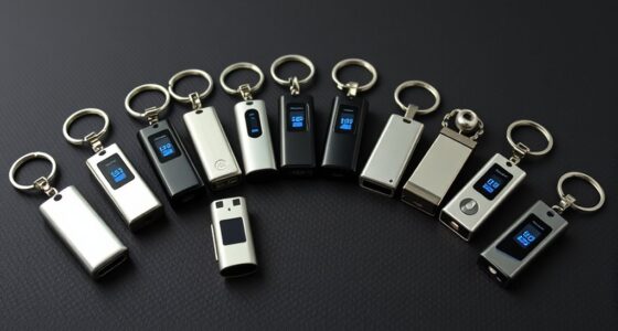 top portable breathalyzer keychains