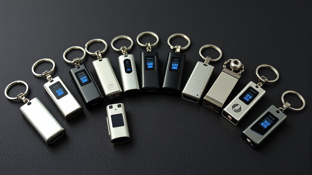 top portable breathalyzer keychains