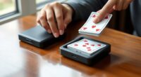 top portable card shufflers