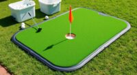 top portable golf greens