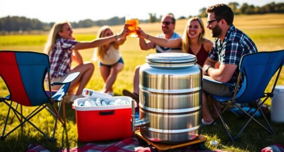 top portable keg dispensers