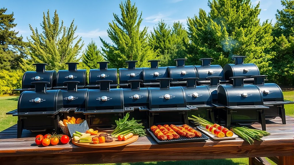 top portable pellet grills
