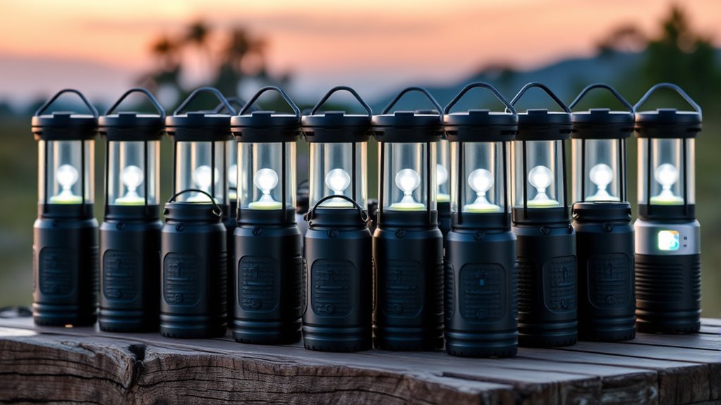 top portable rechargeable lanterns