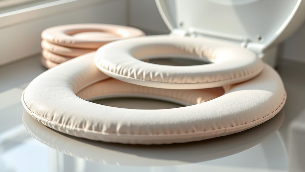 top portable toilet seat covers