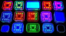 top programmable led badges