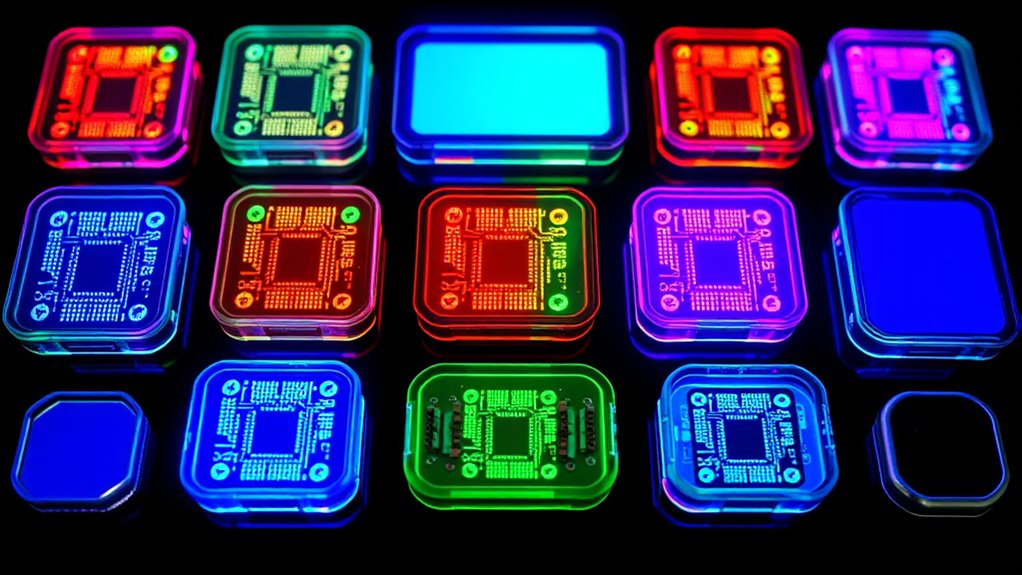 top programmable led badges