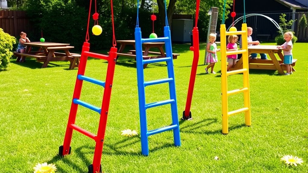 top pvc ladder toss sets