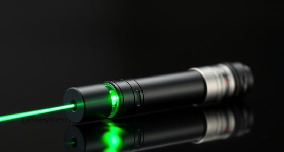 top rechargeable green laser pointers