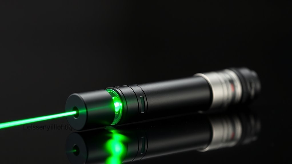 top rechargeable green laser pointers