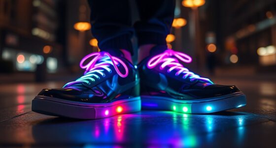 top rechargeable light up shoelaces