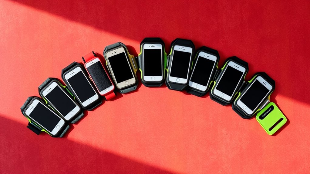 top running phone armbands