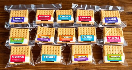 top s mores snack kits