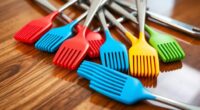 top silicone basting brushes