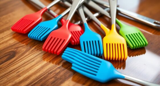 top silicone basting brushes