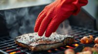top silicone grill gloves