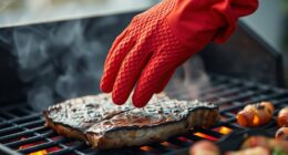 top silicone grill gloves
