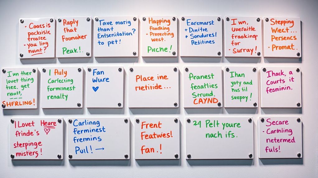 top small whiteboards for fans