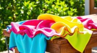 top snap activated cooling towels
