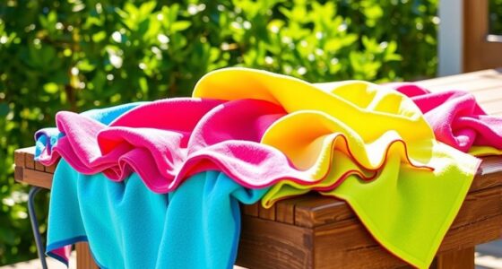 top snap activated cooling towels