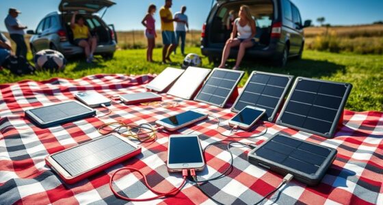 top solar chargers for tailgating