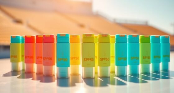 top spf50 sunscreen sticks