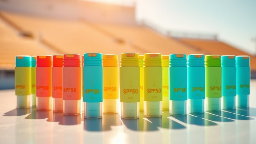 top spf50 sunscreen sticks