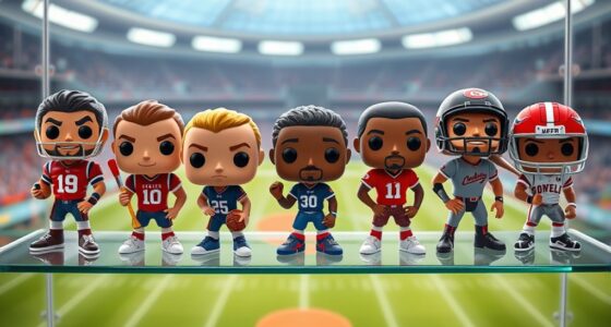top sports legends collectible figures