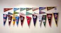 top sports pennant display options