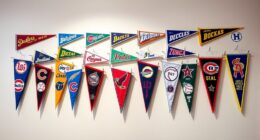 top sports pennant display options