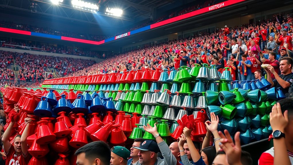 top stadium cowbell packs