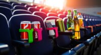 top stadium cup holder clips