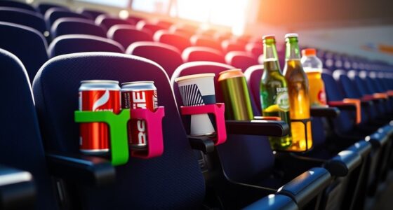 top stadium cup holder clips