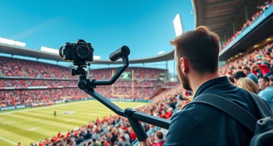 top stadium vlogging stabilizers