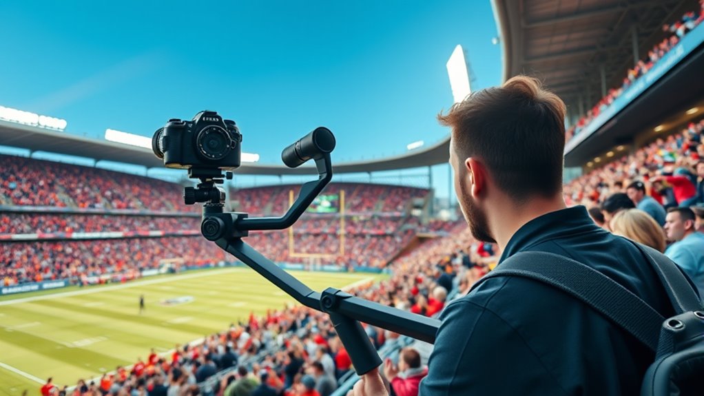 top stadium vlogging stabilizers