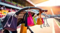 top stroller hook options
