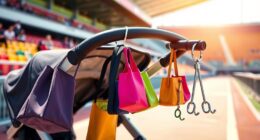 top stroller hook options