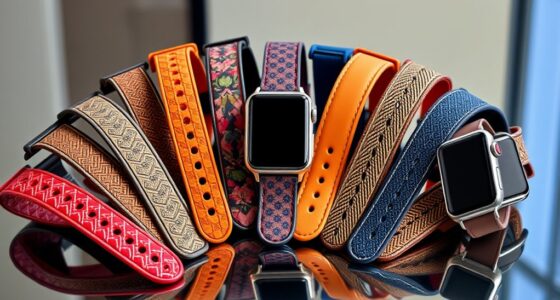 top stylish smartwatch bands