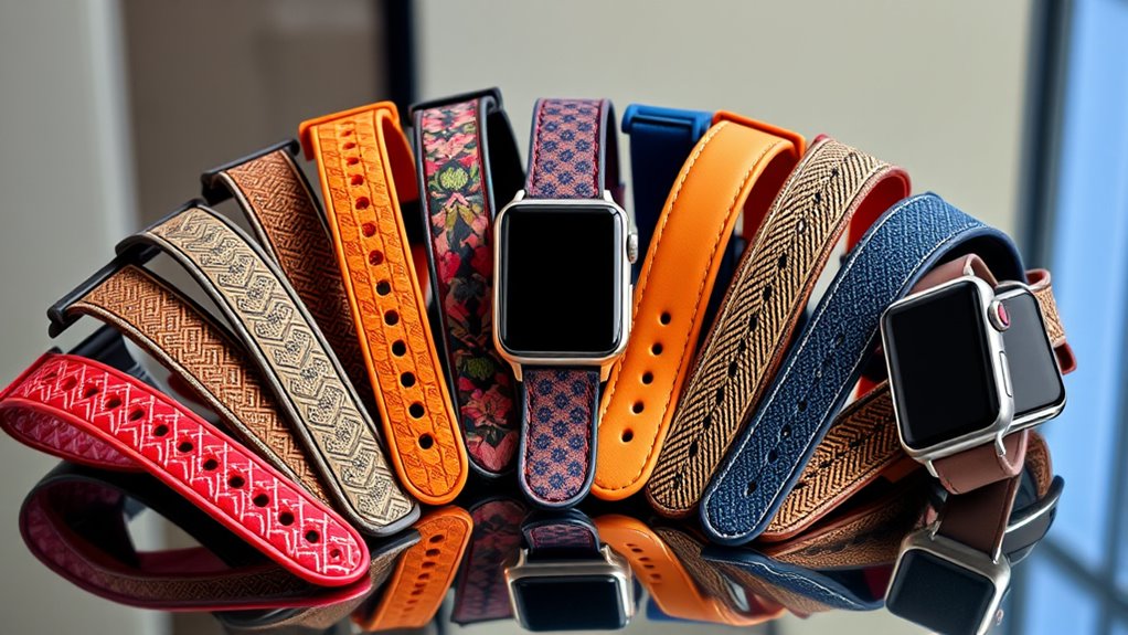 top stylish smartwatch bands