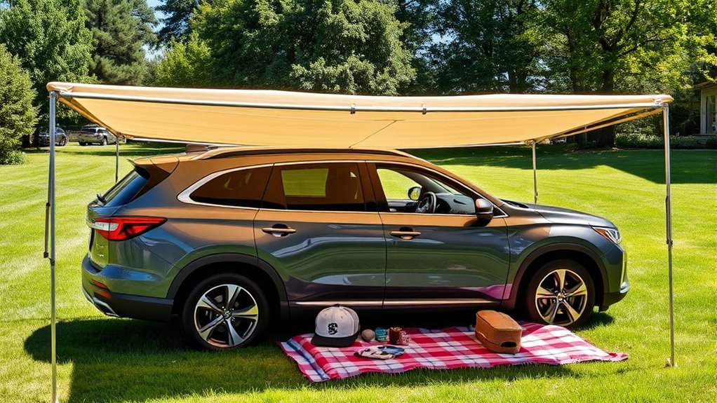 top suv car awnings