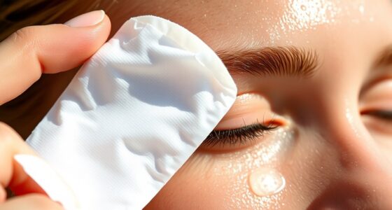 top sweat removal wipes