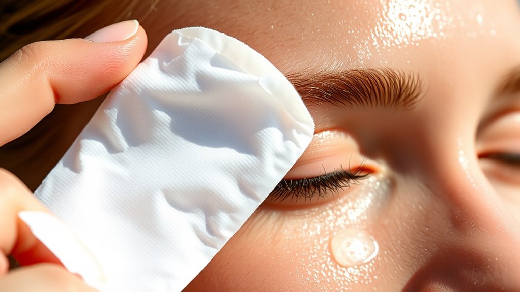 top sweat removal wipes