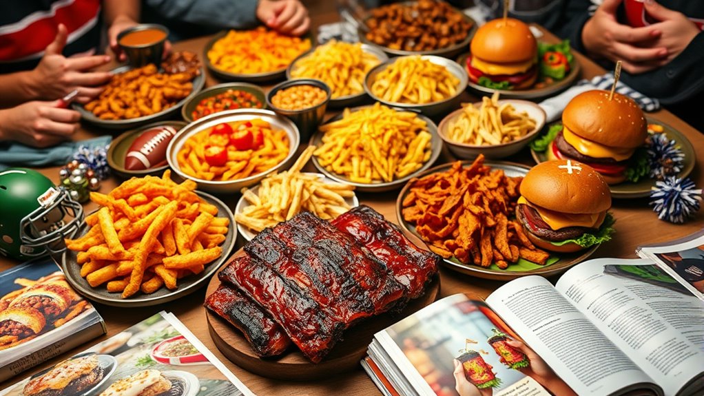top tailgate recipe books